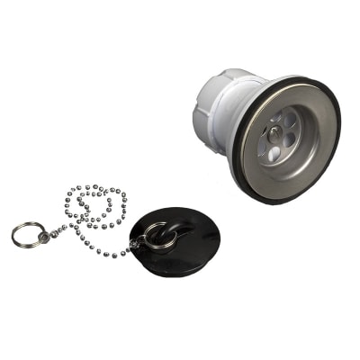 Rejilla c/tapon y cadena