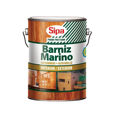 Barniz marino incoloro 1/4 gl. Sipa