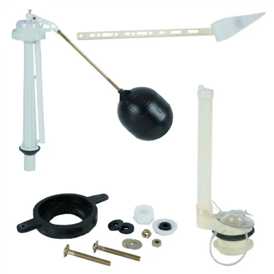 Fitting estanque universal FITUNI c/manilla y kit de sejeccion Aquakit