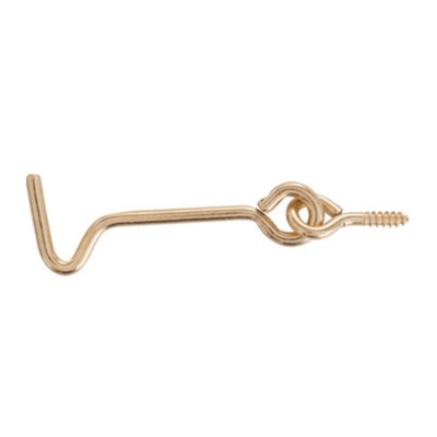 Aldaba 2 1/2'' zincada