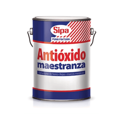 Antioxido rojo 1/4 gl. Sipa (anticorrosivo)