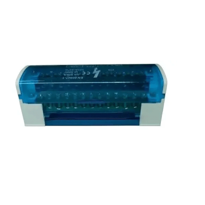 Barra repartidora bipolar 2x15 125A