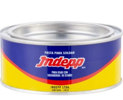 Pasta para soldar 100 gr. Indepp