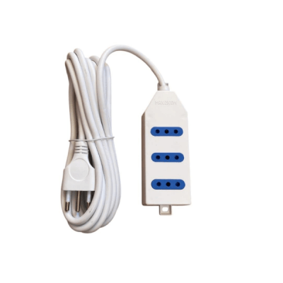 Alargador 3 tomas 3 metros Fenix2