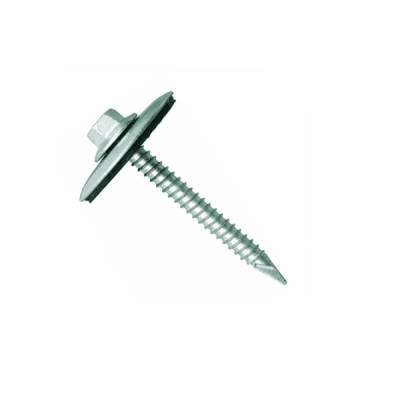 Tornillo policarbonato hexagonal 12x1 1/2'' 1 unidad