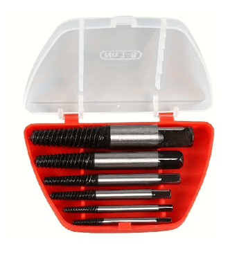 Juego de extractores de tornillos 5 pzas Akilda1