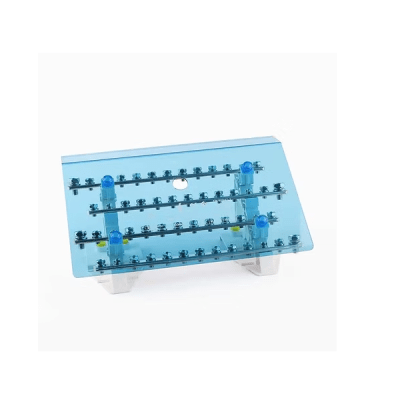 Barra repartidora tetrapolar 4x13 250 Amp
