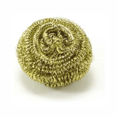 Virutilla cocina dorado 1 pza1