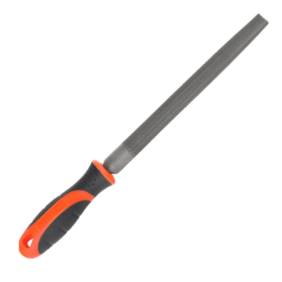 Lima semiredonda 8'' mango azul1
