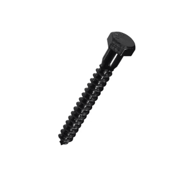tirafondo hexag.  5/16'' x 2'' pavonado 1 unidad (tornillo 79)1