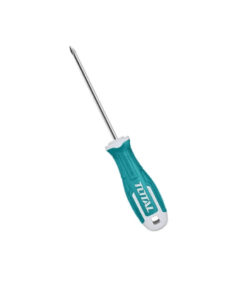 Destornillador punta cruz PH0x75mm Total1