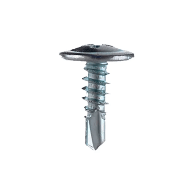 Tornillo cabeza lenteja #8x3/4'' punta broca 1 unidad