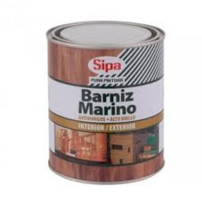 Barniz marino alerce 1/4 gl. Sipa