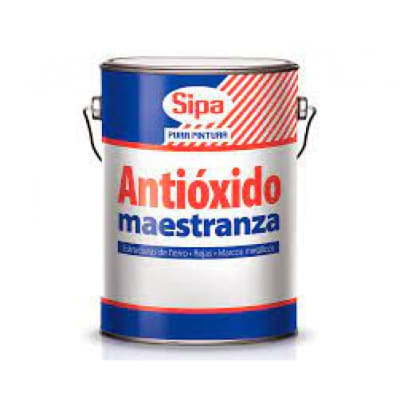 Antióxido rojo opaco 1 gl. Sipa