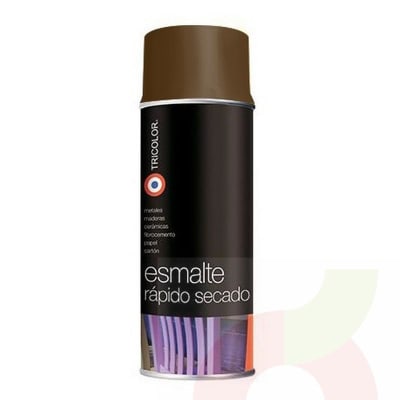 Pintura spray café moro 235gr. Val Kolor
