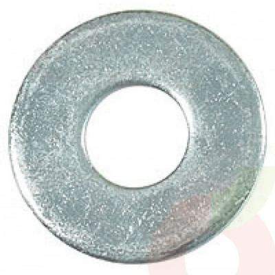 Golilla plana corriente 7/16