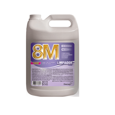 Limpiador mantenedor de piso 8M