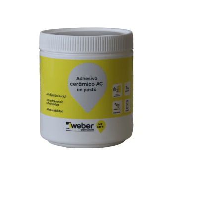 Adhesivo pasta AC 1 Kg. Weber