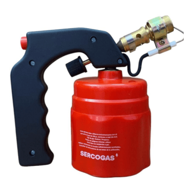 Soplete a gas cuerpo plastico SG2201