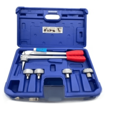 Juego abocardador prensa calefacción