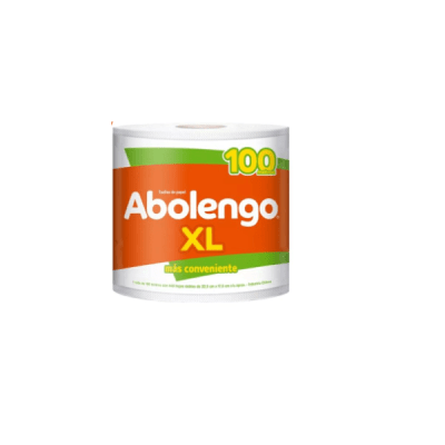 Papel secante 1 rollo 100 m Abolengo