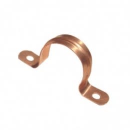 Abrazadera de cobre 1'' (omega)