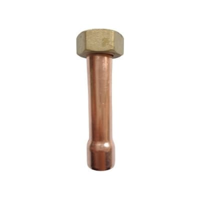 Cola de calefon 1/2'' recta estandar