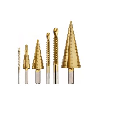 Juego de brocas escalonadas 6 pzas Afixs