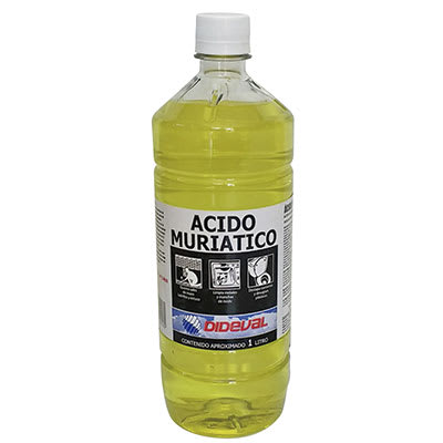 Acido muriatico 1 Litro