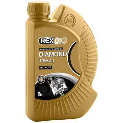 Aceite para motor Rexoil Diamond 10W40 SL/CF 1 litro1