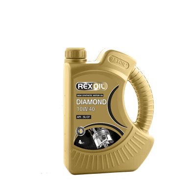 Aceite para motor Rexoil Diamond 10W40 SL/CF 4 litros1