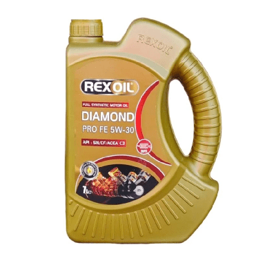 Aceite para motor Rexoil Pro Fe 5W30 SN/CF ACEA C3 1 litro