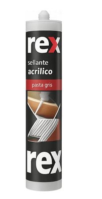 Tapagoteras acrilico gris 300ml REX1