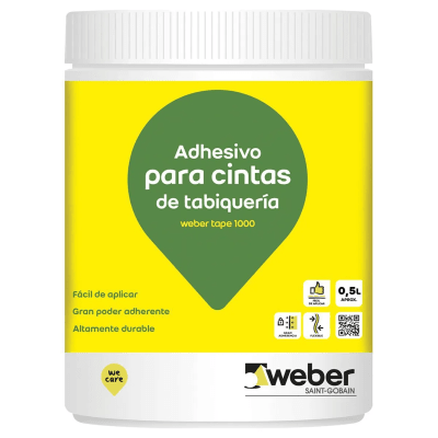 Adhesivo para cintas de tabiqueria 500cc Weber