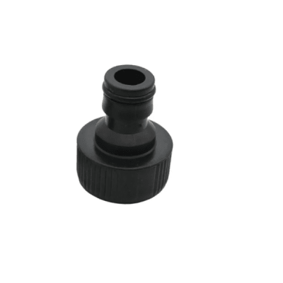 Adaptador para llave de jardin 3/4'' x 3/4'' plastico color surtido (acople hembra)1