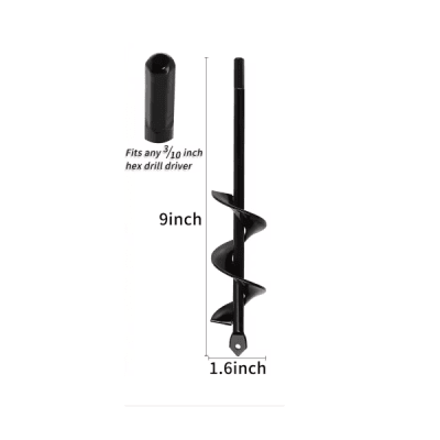 Broca ahoyador jardin 40x220mm