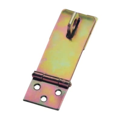 Aldaba portacandado 3 1/2'' con tornillos Valprik
