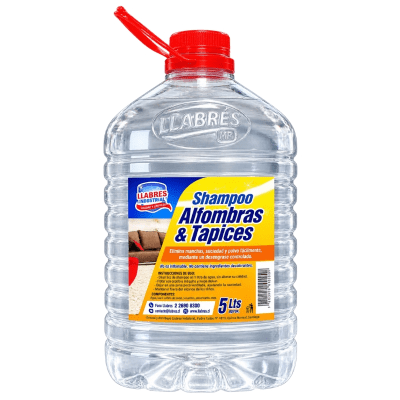 Shampoo alfombras y tapices 5 litros1