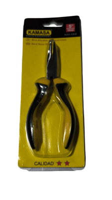 Alicate de punta curva 5'' Kamasa