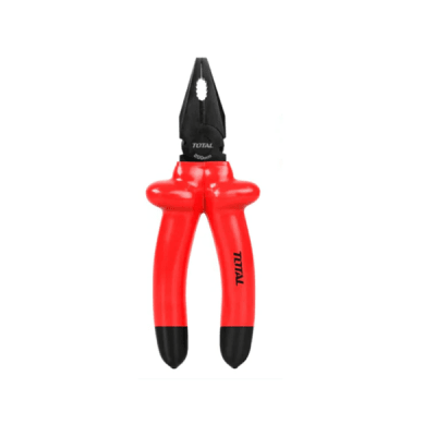 Alicate universal 8'' p/electricista Total1