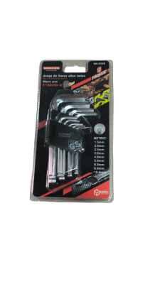 Juego llaves allen 9 pzas Makawa