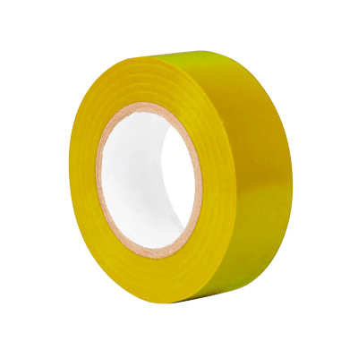 Huincha aisladora amarillo 15mmx10m Tesa (cinta aislante)