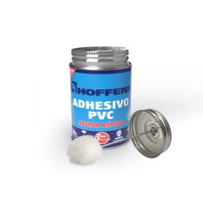 Adhesivo pvc secado rapido 120cc hoffens