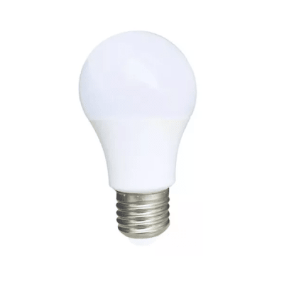 Ampolleta led 7W E27 6500K Luz fria