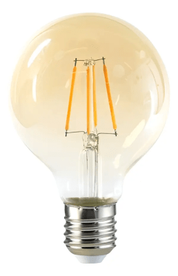 Ampolleta led globo vintage 6W E27 3000K