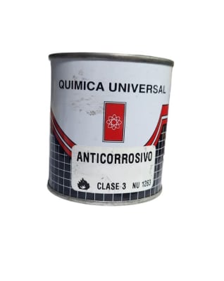 Antióxido rojo 1/16 gl. clase 3 Química Universal (anticorrosivo)