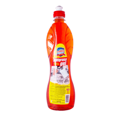 Antigrasa gel 500cc Llabres