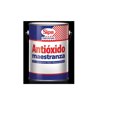 Antioxido negro opaco 5 gl. Sipa
