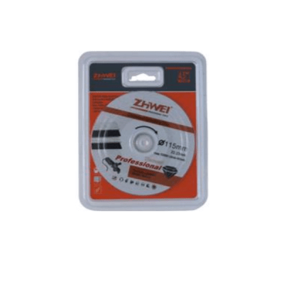 Disco de corte marmol 4 1/2'' diamantado Zhwei1