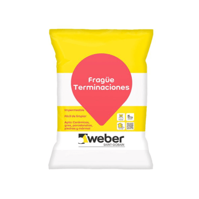Frague grey bolsa 1 kg Weber1